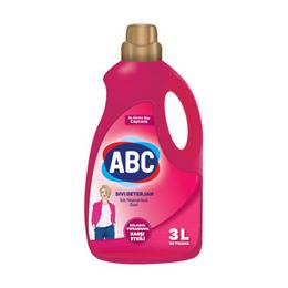ABC 2700 ml Sıvı Çamaşır Deterjanı Sık Yıkananlar