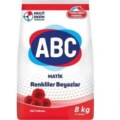 ABC Matik Gül Tutkusu Renkliler ve Beyazlar İçin 8 kg Çamaşır Deterjanı