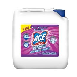 Ace Ultra Power Jel Çiçek Kokulu 3 lt Çamaşır Suyu