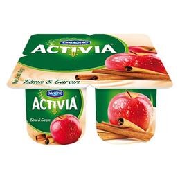 Activia 4×100 gr Elma Tarçın Aromalı Yoğurt