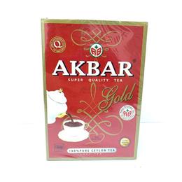 Akbar 800 gr 3 Adet Gold Çay