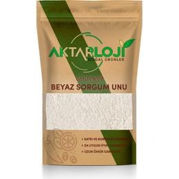 Aktarloji 1 kg Glutensiz Beyaz Sorgum Tohumu Unu