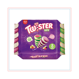 Algida 8×50 ml Twister Mini Dondurma
