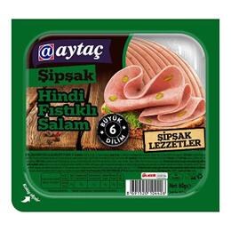 Aytaç 60 gr Şipşak Hindi Fıstıklı Salam