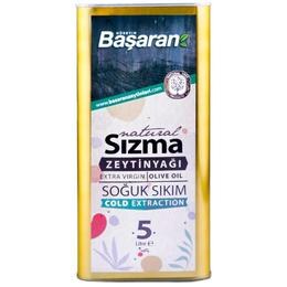 Başaran Extra Virgin 5 lt Soğuk Sıkım Sızma Zeytinyağı