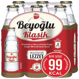 Beyoğlu 6×50 ml Klasik Gazoz