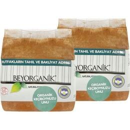 Beyorganik 2×250 gr Organik Keçiboynuzu Unu