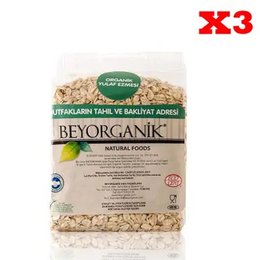 Beyorganik 3×285 gr Organik Yulaf Ezmesi