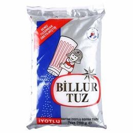 Billur 750 gr x 30 Adet Tuz