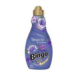 Bingo 1440 ml Soft Konsantre Tutkuyla Gül Çamaşır Yumuşatıcısı