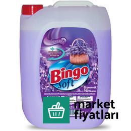 Bingo Soft 5 lt Lavanta Rüzgarı Çamaşır Yumuşatıcısı