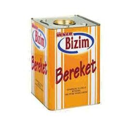 Bizim Bereket 18 lt Bitkisel Susuz Yağ