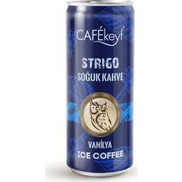 Cafekeyf Cold Brew 250 ml Slim Kutu Soğuk Kahve