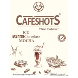 Cafeshots 1000 gr Ice Mocha White Chocolate