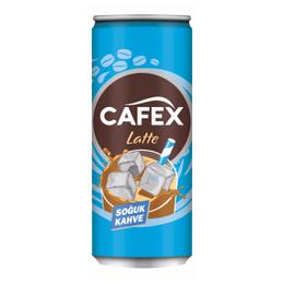 Cafex 250 ml Latte Soğuk Kahve