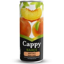 Cappy 250 ml Şeftali Aromalı Meyve Suyu