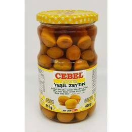 Cebel 400 gr Yeşil Çizik Zeytin