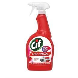 Cif Her Yer Leke Uzmanı 4×750 ml Sprey Yüzey Temizleyici