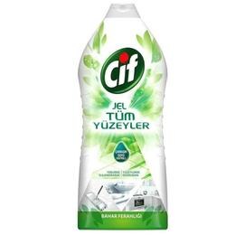 Cif Tüm Yüzeyler İçin Bahar Ferahlığı 1500 ml Jel Temizleyici