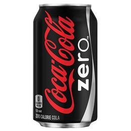 Coca Cola 24’lü 330 ml Zero Kutu Kola