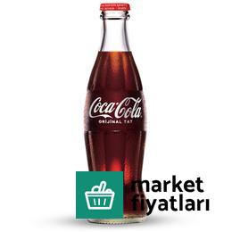 Coca-Cola 250ml Cam Şişe Kola