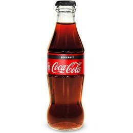 Coca Cola Cam 24×200 ml Şekersiz Kola