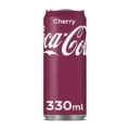 Coca Cola Cherry Flavors 330 ml Kutu Kola