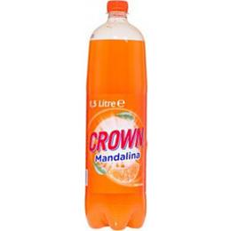 Crown 1,5 lt Mandalinalı Gazoz