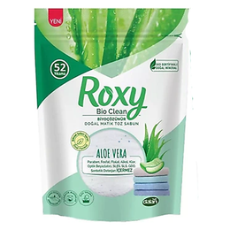 Dalan 800 gr Roxy Bio Clean Doğal Toz Sabun Aloe Vera Matik