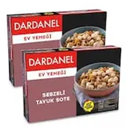 Dardanel 2×200 gr Sebzeli Tavuk Sote