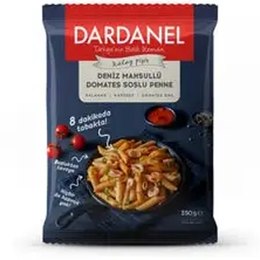 Dardanel 350 gr Dondurulmuş Deniz Mahsullü Domates Soslu Penne