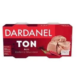 Dardanel  Acılı 140×2 gr Ton Balığı