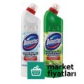 Domestos Dağ Esintisi 750 ml Çamaşır Suyu + Kar Beyazı 750 ml Çamaşır Suyu