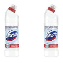 Domestos Kar Beyazı 2×750 ml Çamaşır Suyu