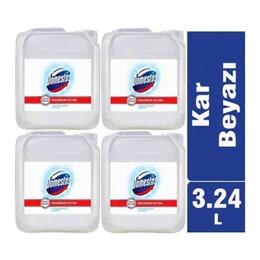 Domestos Kar Beyazı 4×3240 ml Çoklu Paket Çamaşır Suyu