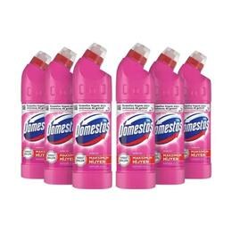 Domestos Pembe Güç 6×750 ml Çoklu Paket Çamaşır Suyu