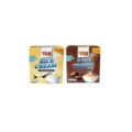 Dr. Pan 2×400 gr Çikolata ve Vanilya Aromalı Rice Cream Pirinç Kreması