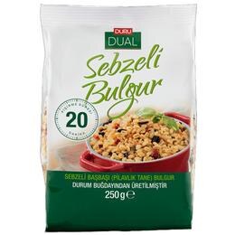 Duru 250 gr Sebzeli Bulgur Pilavı