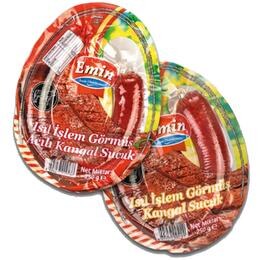 Emin 250 gr Acılı Acısız Dana Kangal Sucuk