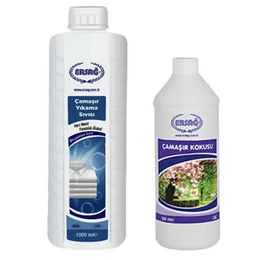 Ersağ 1000 ml Beyazlar İçin Çamaşır Yıkama Sıvısı + 500 ml Çamaşır Kokusu