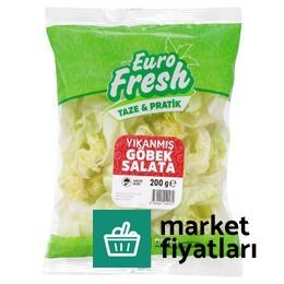 Eurofresh 200 gr Yıkanmış Göbek Salata