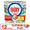 Fairy 12’li Platinum Plus bulaşık makinesi tableti