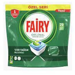 Fairy Hepsi Birarada Yesil 29 Kapsul