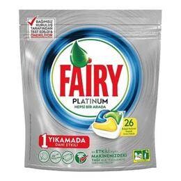 Fairy Platinum 5×26’li Bulaşık Makinesi Tableti