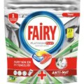 Fairy Platinum Plus 27×4 Adet Bulaşık Makinesi Deterjanı