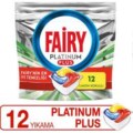 Fairy Platinum Plus 2×12 Tablet Bulaşık Deterjanı