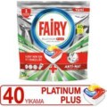 Fairy Platinum Plus 40 Yıkama Bulaşık Makinesi Deterjanı