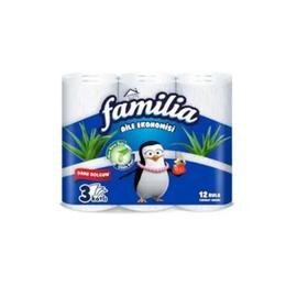 Familia 3 Katlı 12’li Aloevera Özlü Tuvalet Kağıdı