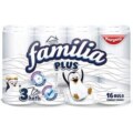 Familia Plus 16’lı 3 Katlı Tuvalet Kağıdı
