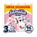 Familia Plus Parfümlü 3 Katlı 96 Rulo Tuvalet Kağıdı